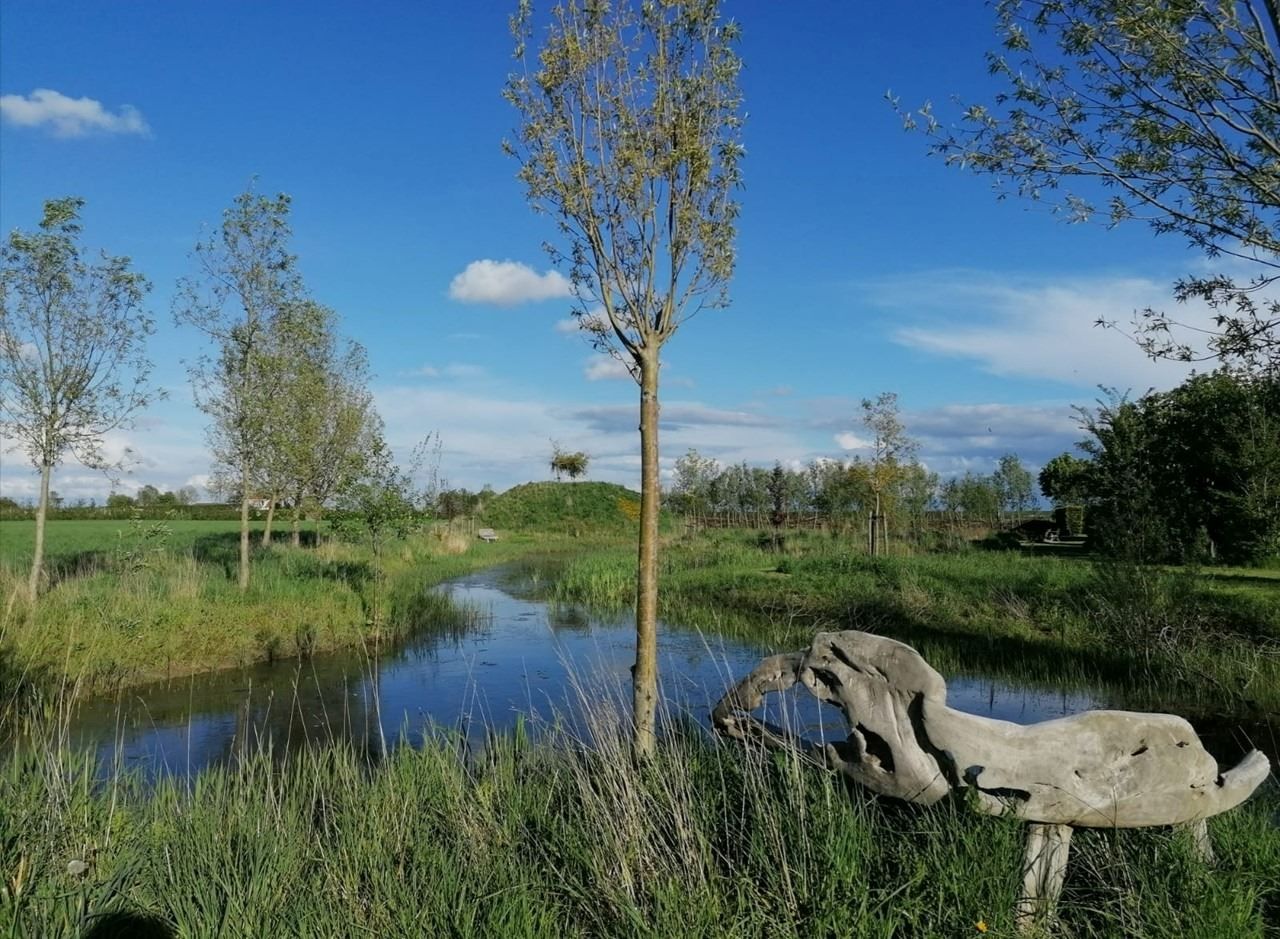 Locatie: Grindweg 2 in Ellewoutsdijk, Zeeland